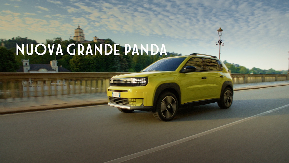 Grande Panda debutta a Sanremo: FIAT porta la “Felicità” nella finale del Festival Grande Panda debutta a Sanremo: FIAT porta la “Felicità” nella finale del Festival
