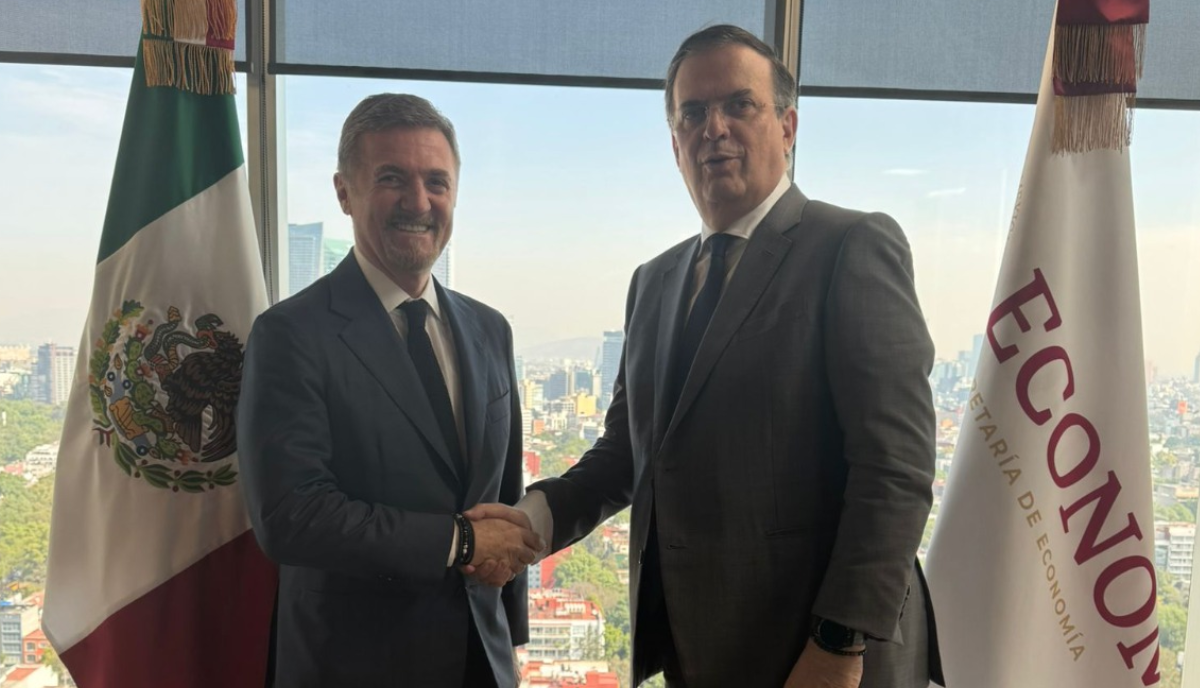 Enel in Messico: l’AD Flavio Cattaneo incontra il governo per discutere della transizione energetica Enel in Messico: l’AD Flavio Cattaneo incontra il governo per discutere della transizione energetica