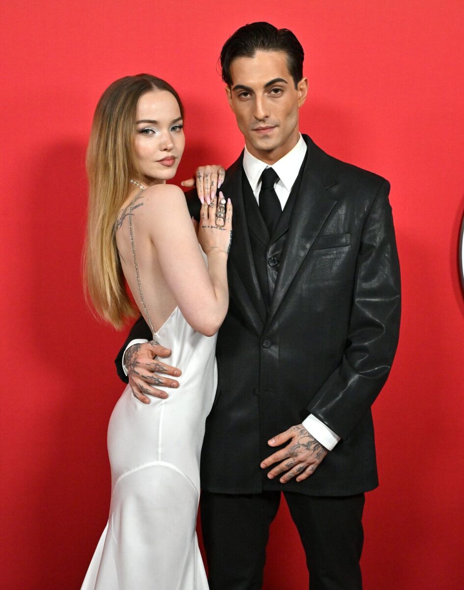 Chi è Dove Cameron, la fidanzata di Damiano David in platea a Sanremo 2025 per la sua esibizione