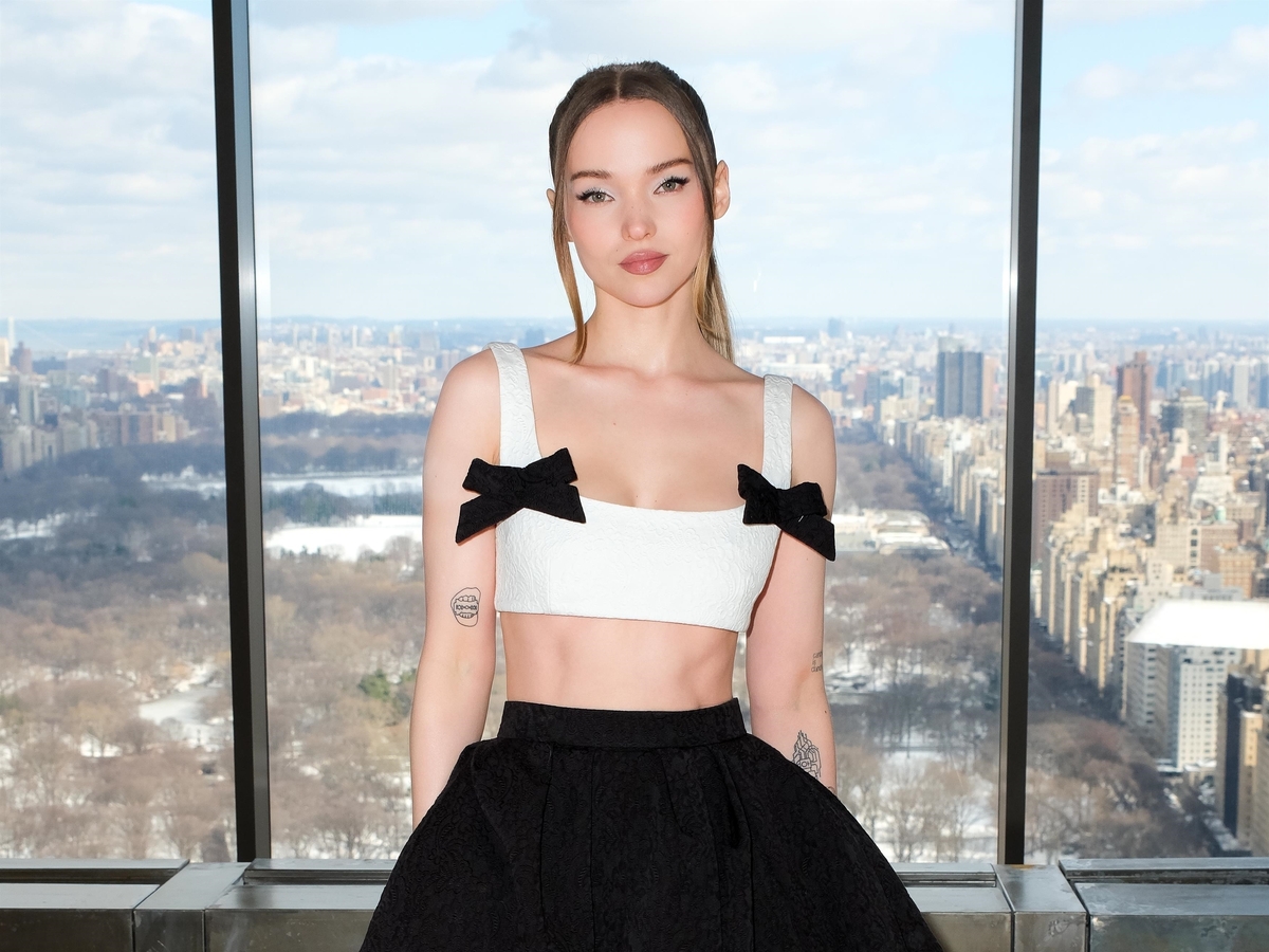 Chi è Dove Cameron, la fidanzata di Damiano David in platea a Sanremo 2025 per la sua esibizione