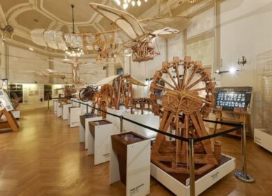 Museo Leonardo3 a rischio chiusura: il direttore annuncia lo sciopero della fame