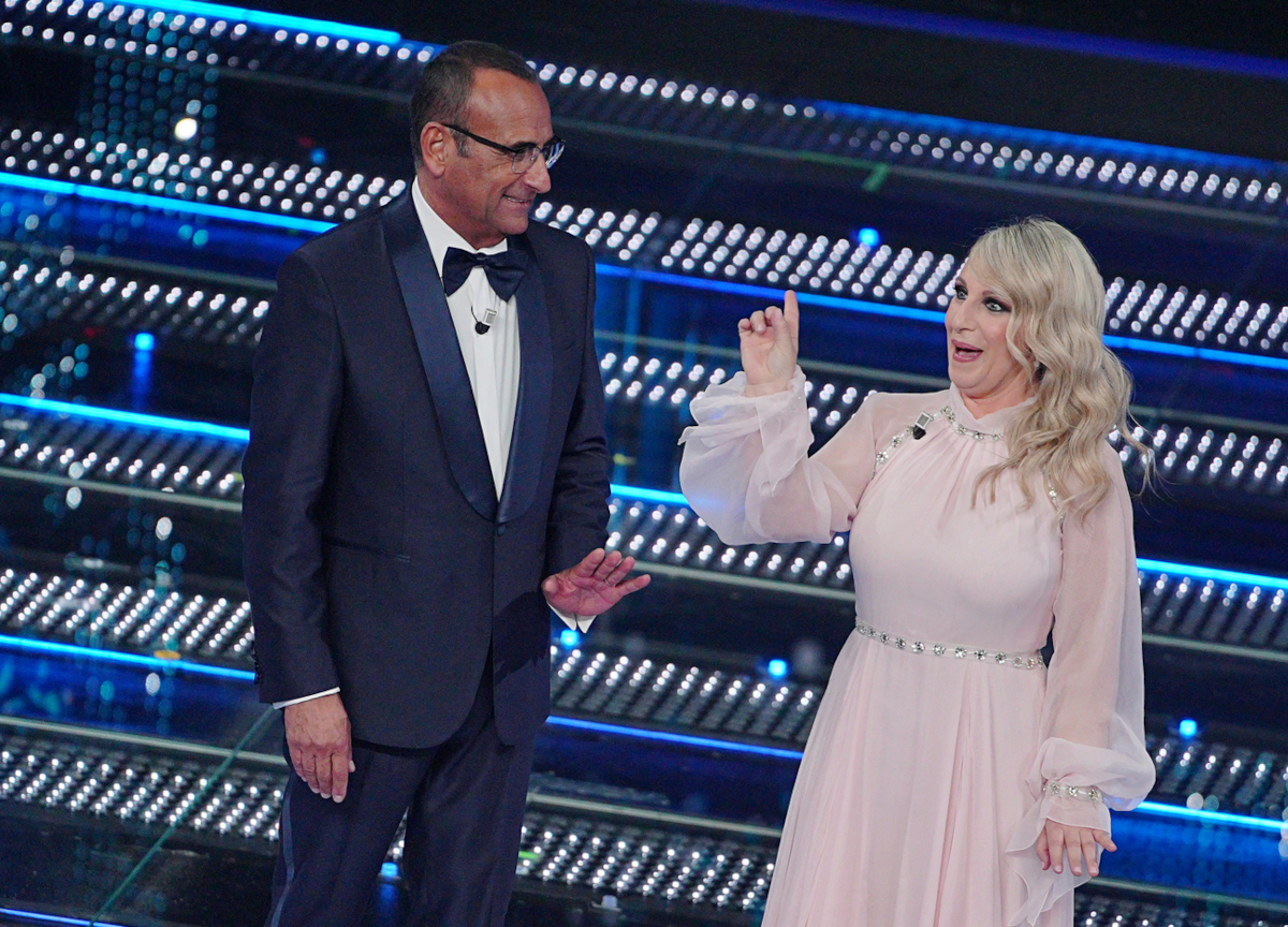 Sanremo 2025, gli ascolti tv della terza serata; calo al 59,8% Sanremo 2025, gli ascolti tv della terza serata; calo al 59,8%