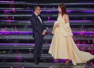 Sanremo 2025, gli ascolti tv della terza serata; calo al 59,8%