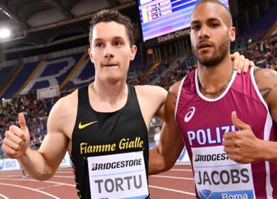 Intercettazioni abusive su Marcell Jacobs: indagato il fratello di Filippo Tortu