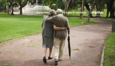 Amplifon celebra San Valentino con la campagna “Endless Love”: il segreto è sapersi ascoltare