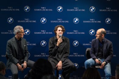 BMW Serie 1 e Gianmarco Tamberi: una partnership unica al Festival di Sanremo