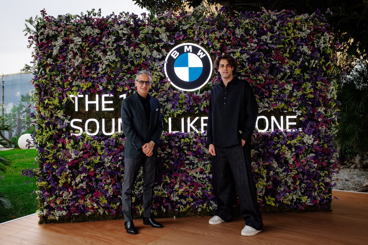 BMW Serie 1 e Gianmarco Tamberi: una partnership unica al Festival di Sanremo