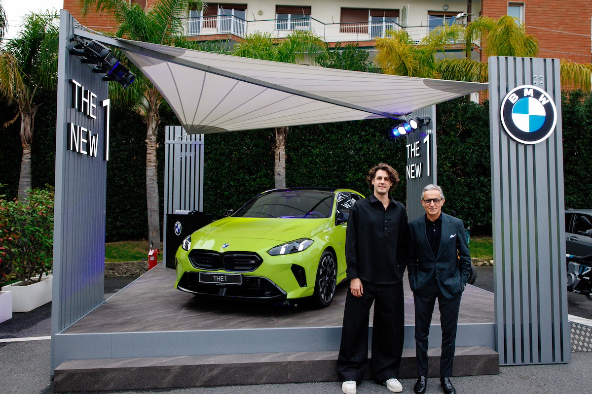 BMW Serie 1 e Gianmarco Tamberi: una partnership unica al Festival di Sanremo