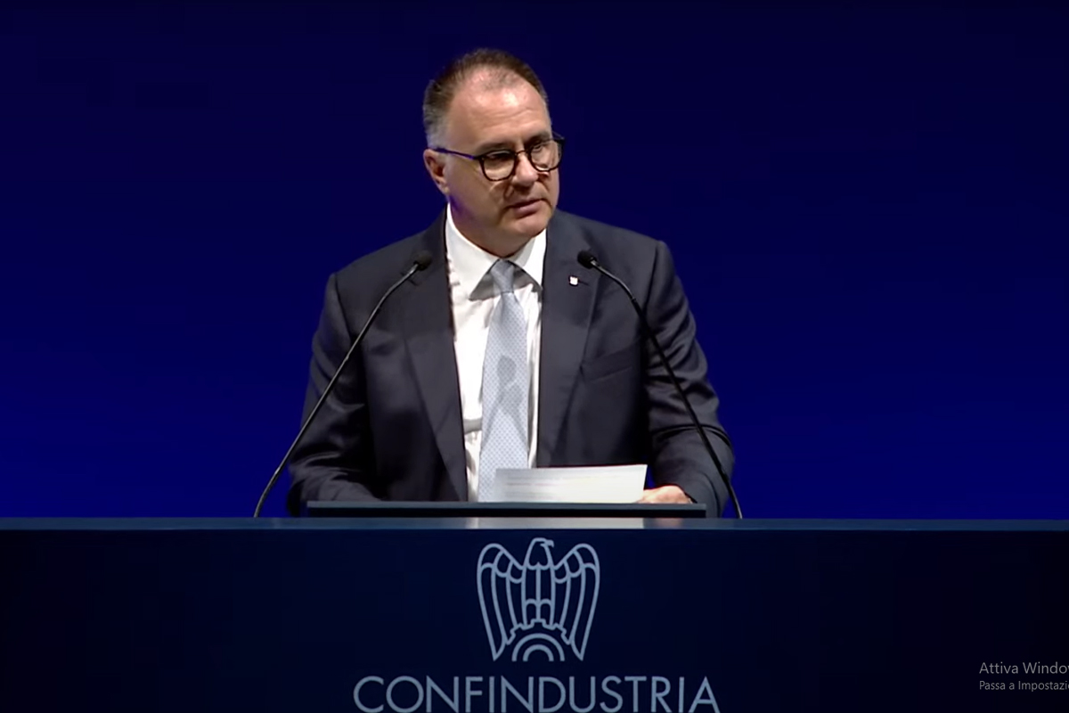 Industria italiana, Orsini: “La crisi è peggiore del previsto, subito un piano Ue”