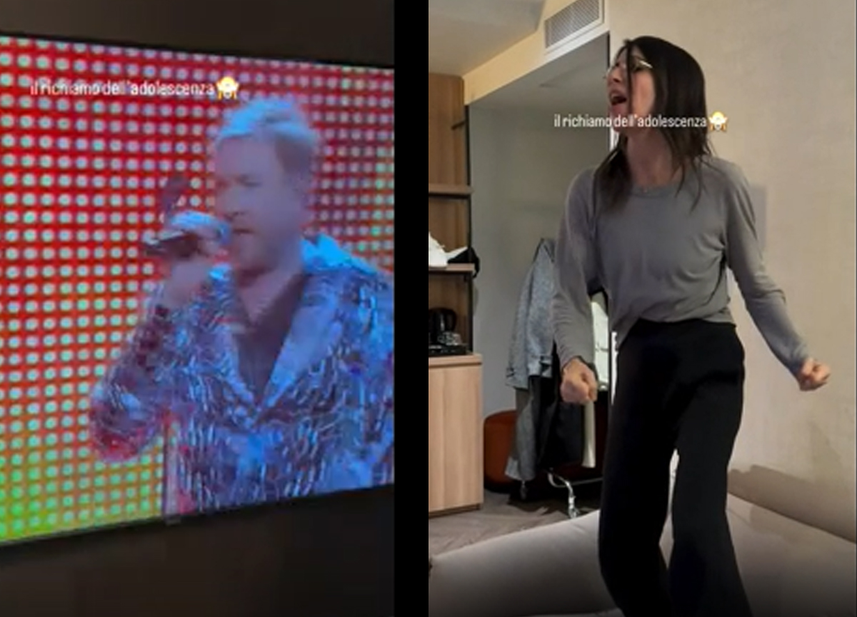 Sanremo 2025, Giorgia impazzisce per i Duran Duran: salta sul divano e canta senza freni “Wild boys” Sanremo 2025, Giorgia impazzisce per i Duran Duran: salta sul divano e canta senza freni “Wild boys”