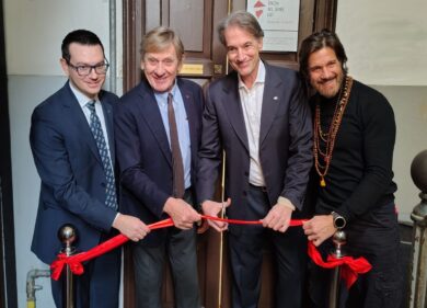 Lilt Milano e Aler per i bambini malati di cancro: inaugurati una casa e uno spazio del cuore