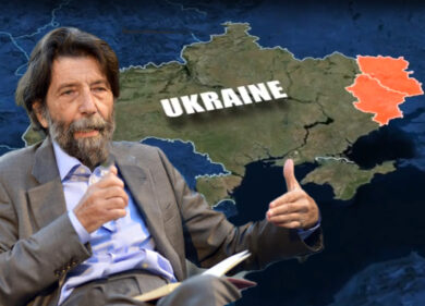 Ucraina, Cacciari: “L’Europa è solo una provincia degli Usa. E l’Italia conta come il due di bastoni con la briscola denari”