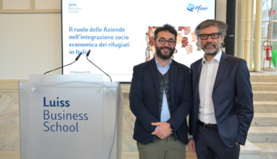 Inclusione, Pfizer e Luiss Business School insieme per l’integrazione dei rifugiati nel mondo del lavoro