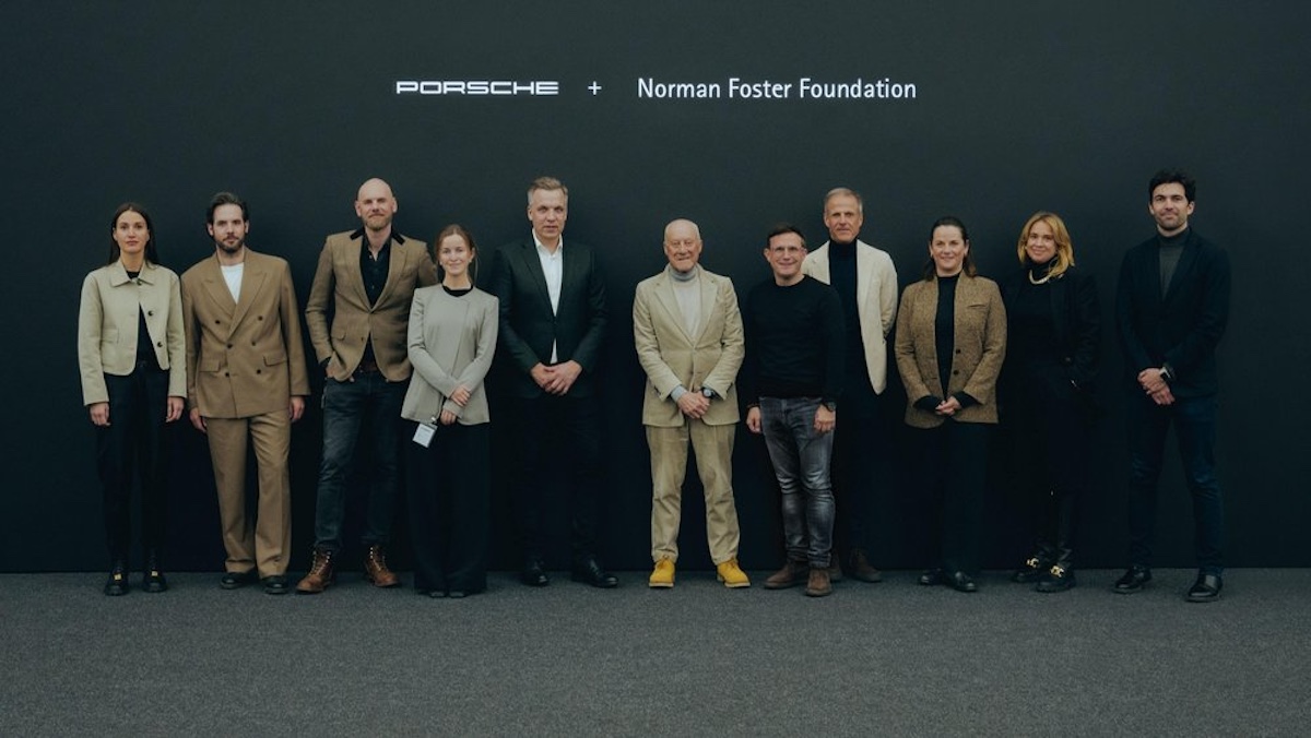 Venezia e la Biennale Architettura 2025: Porsche e Norman Foster insieme per un futuro sostenibile Venezia e la Biennale Architettura 2025: Porsche e Norman Foster insieme per un futuro sostenibile