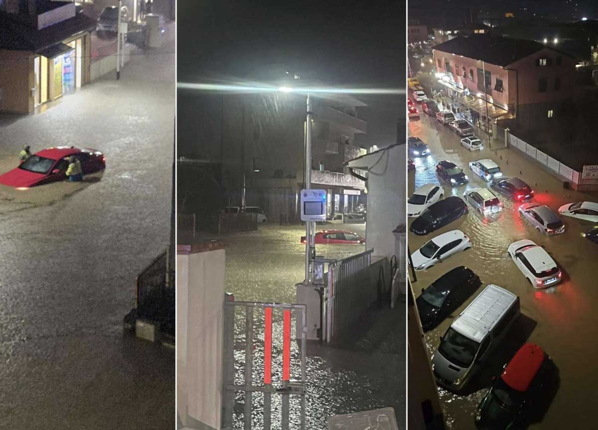 Isola d’Elba travolta dal nubifragio, situazione critica. Case allagate, salvate decine di persone Isola d’Elba travolta dal nubifragio, situazione critica. Case allagate, salvate decine di persone