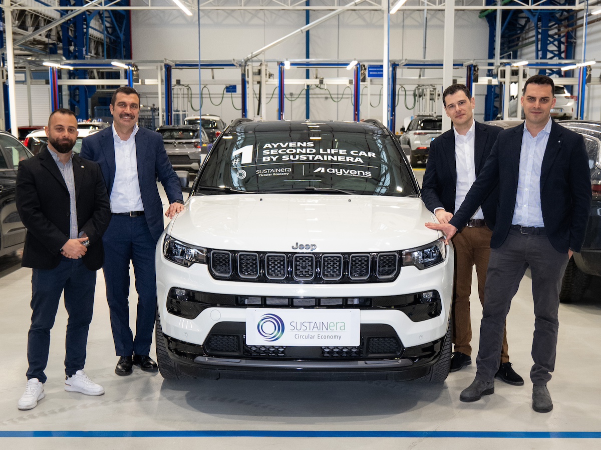 Stellantis e Ayvens: partnership per il ricondizionamento dei veicoli usati a Mirafiori Stellantis e Ayvens: partnership per il ricondizionamento dei veicoli usati a Mirafiori