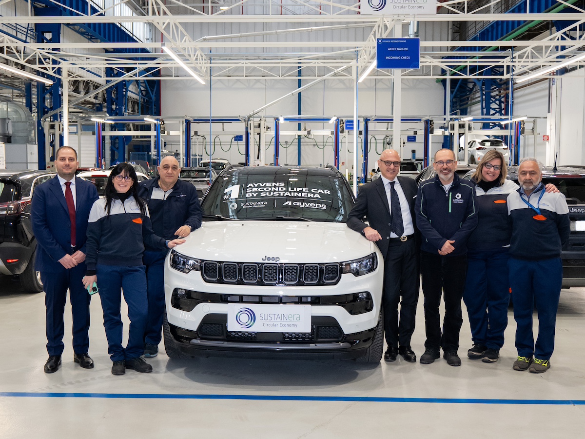 Stellantis e Ayvens: partnership per il ricondizionamento dei veicoli usati a Mirafiori Stellantis e Ayvens: partnership per il ricondizionamento dei veicoli usati a Mirafiori