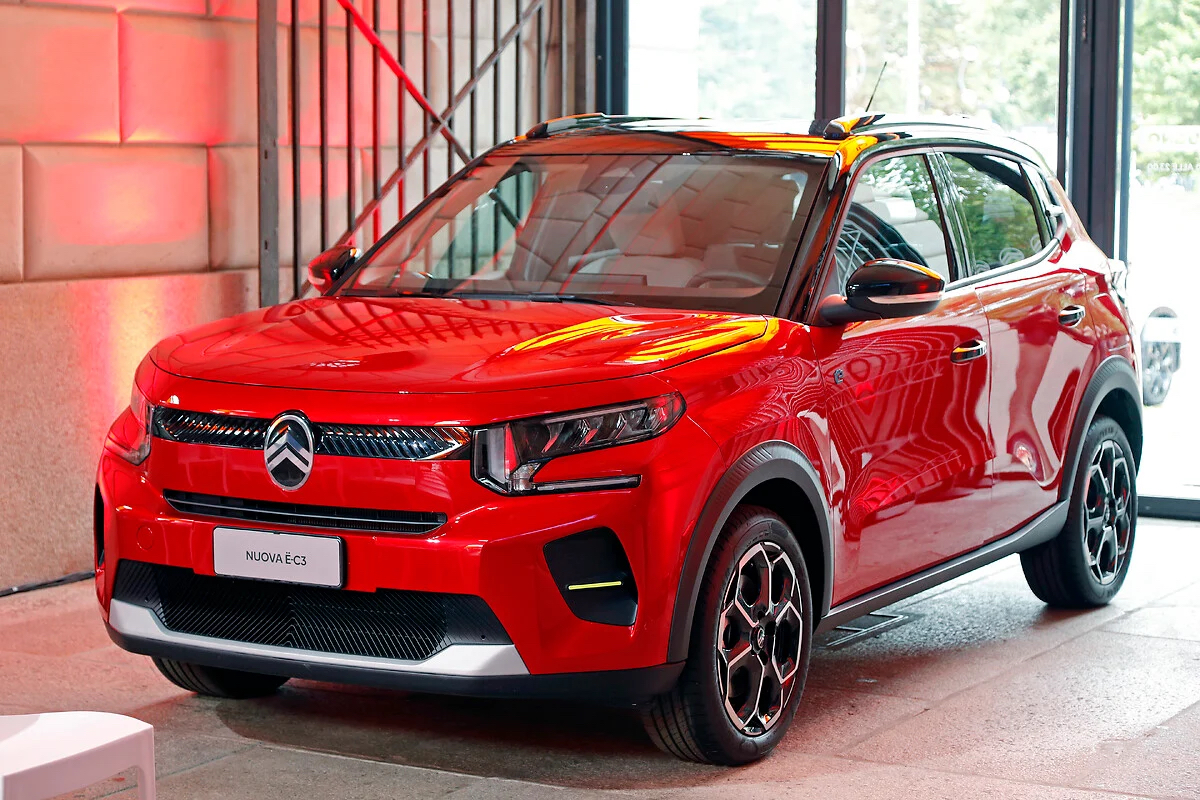 Citroën ë-C3: “Best Value Electric Car” ai Driving Electric Awards 2025 Citroën ë-C3: “Best Value Electric Car” ai Driving Electric Awards 2025