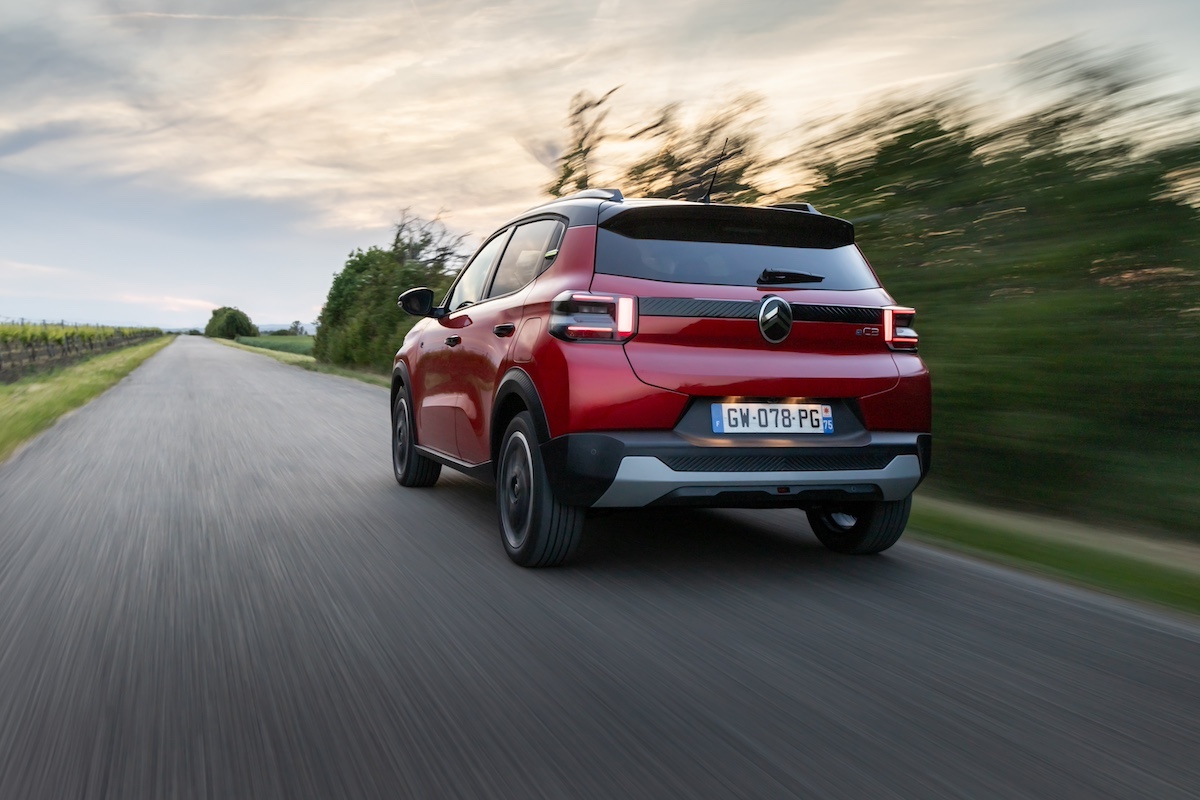 Citroën ë-C3: “Best Value Electric Car” ai Driving Electric Awards 2025 Citroën ë-C3: “Best Value Electric Car” ai Driving Electric Awards 2025