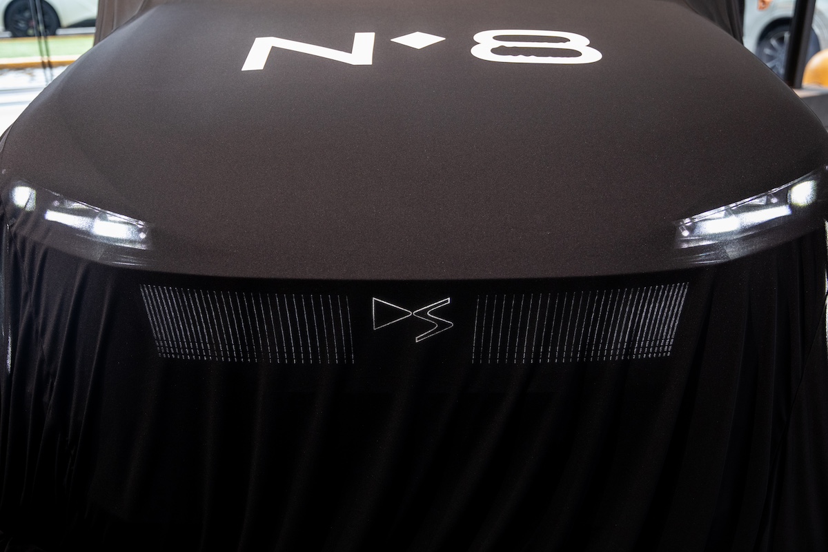 DS: nuovoN°8 la nuova frontiera della mobilità elettrica arriva in Italia DS: nuovoN°8 la nuova frontiera della mobilità elettrica arriva in Italia