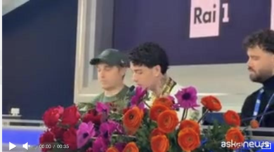 Sanremo 2025, Tony Effe: “Fedez? L’ho incontrato solo al Green carpet, basta” | VIDEO