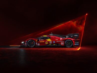 Ferrari 499P 2025: svelata la nuova livrea per la sfida al FIA WEC