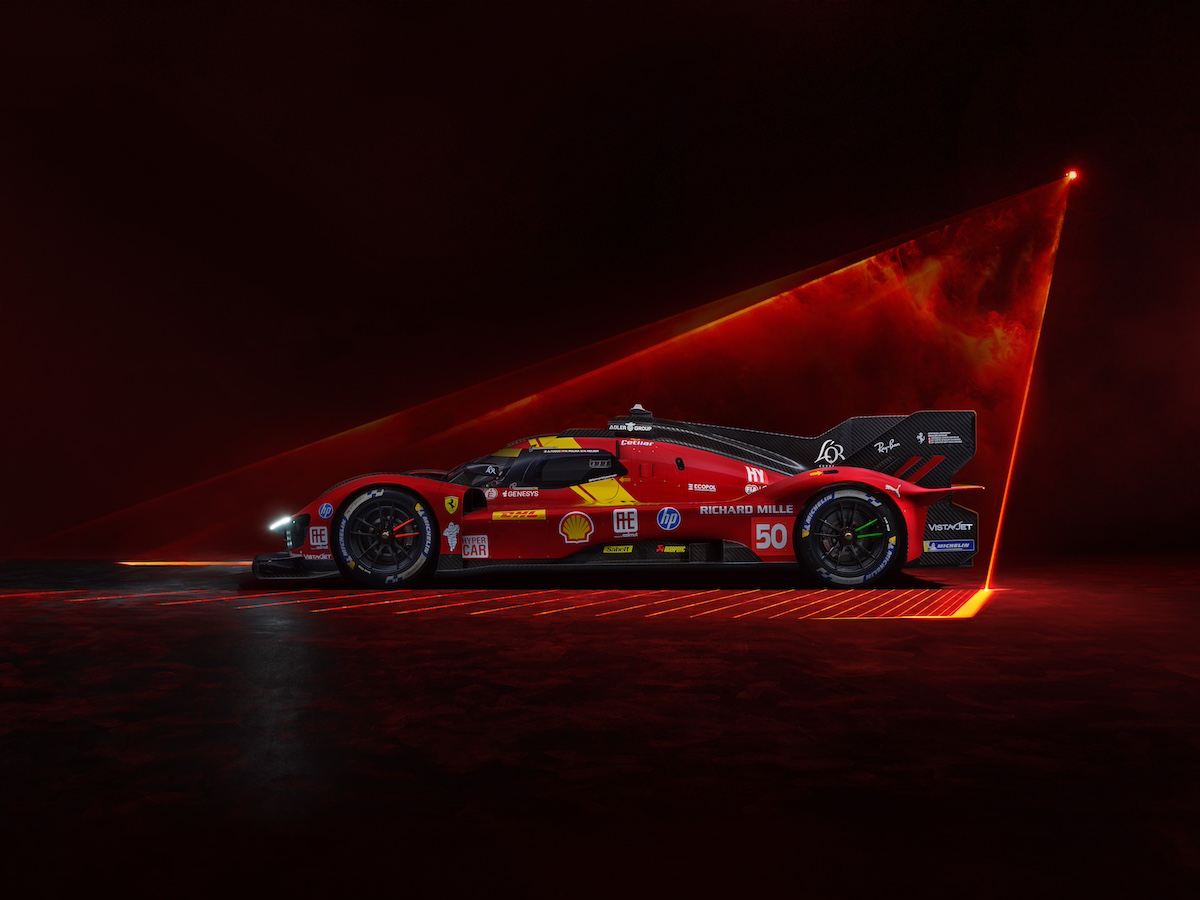 Ferrari 499P 2025: svelata la nuova livrea per la sfida al FIA WEC Ferrari 499P 2025: svelata la nuova livrea per la sfida al FIA WEC