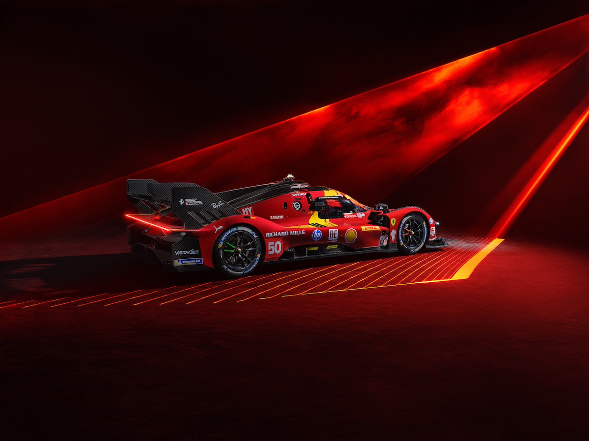 Ferrari 499P 2025: svelata la nuova livrea per la sfida al FIA WEC Ferrari 499P 2025: svelata la nuova livrea per la sfida al FIA WEC