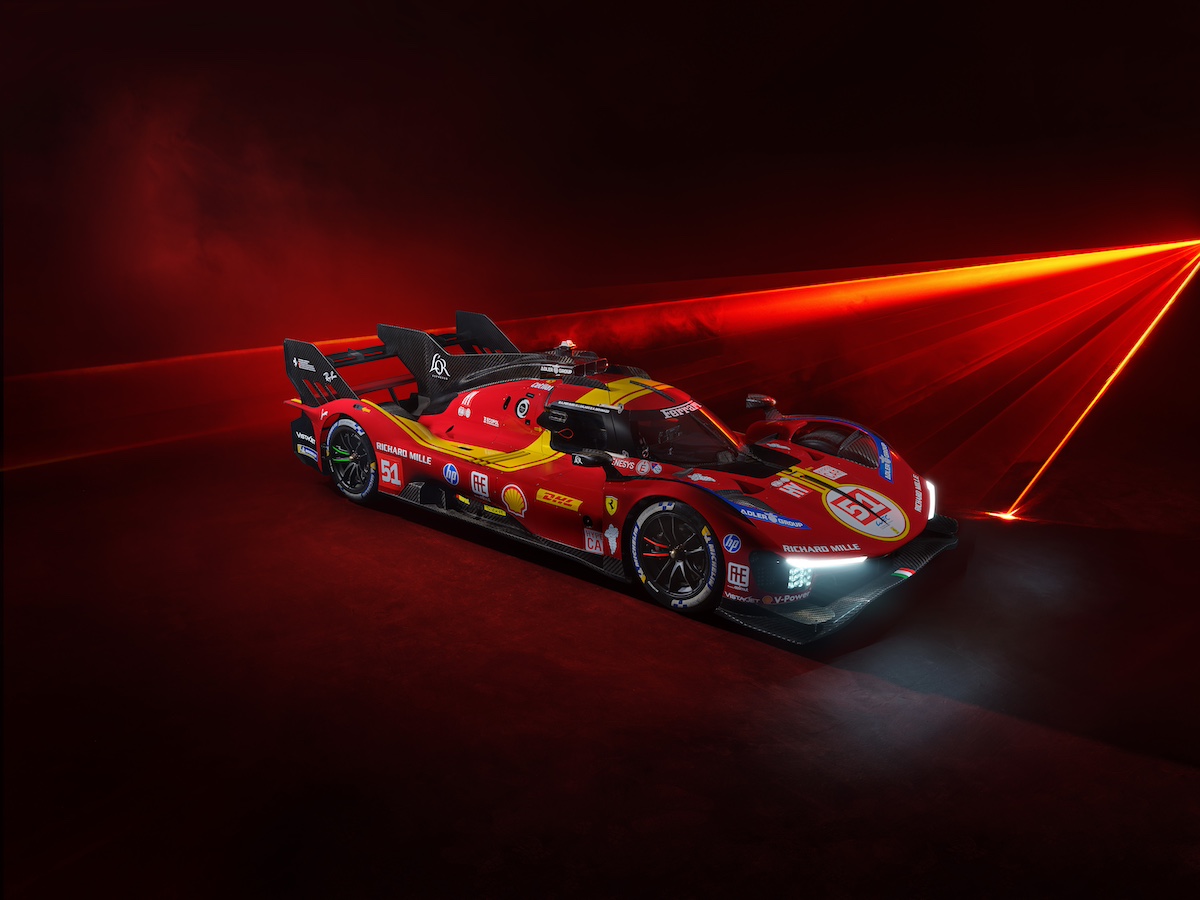 Ferrari 499P 2025: svelata la nuova livrea per la sfida al FIA WEC Ferrari 499P 2025: svelata la nuova livrea per la sfida al FIA WEC