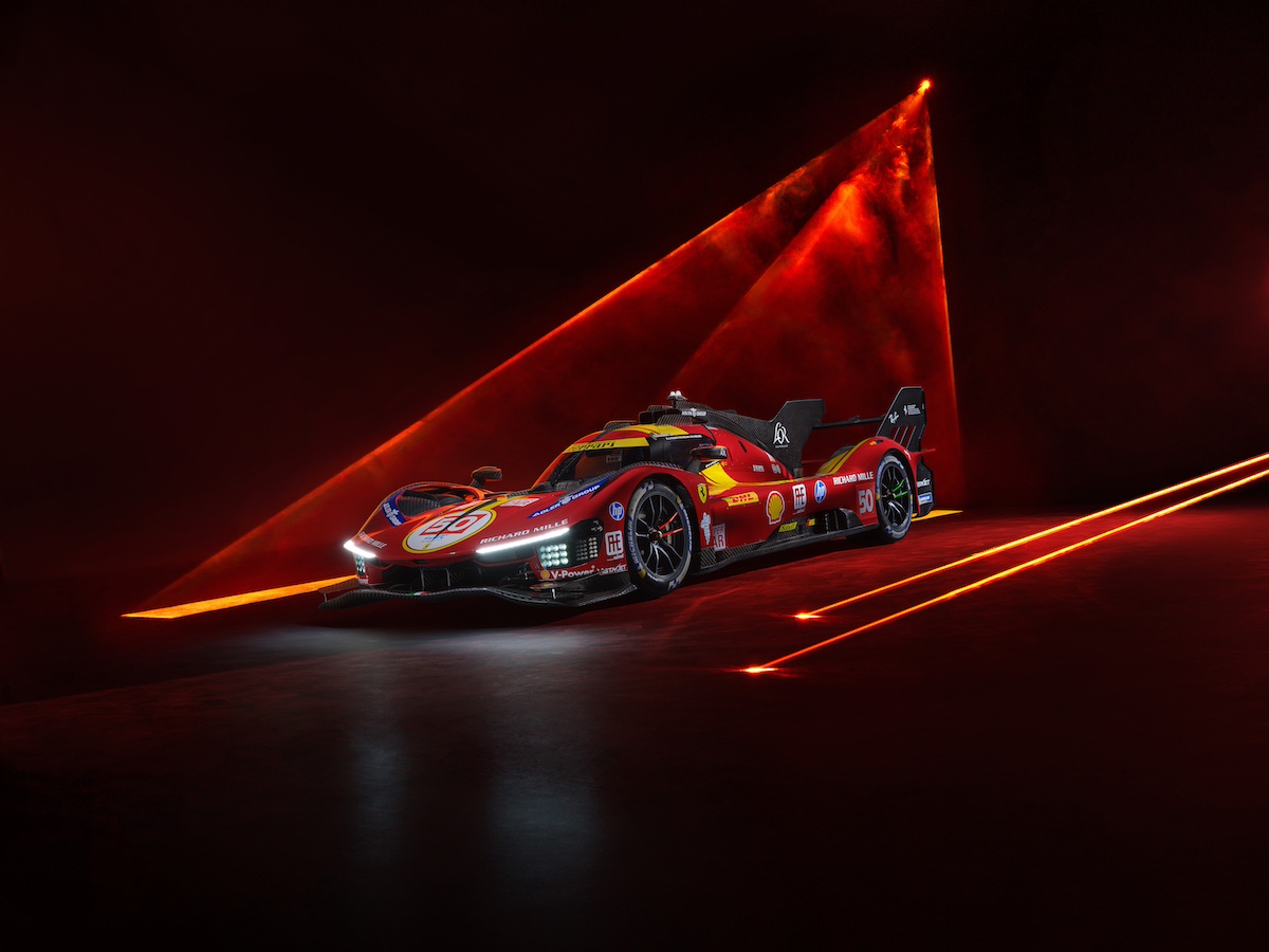 Ferrari 499P 2025: svelata la nuova livrea per la sfida al FIA WEC Ferrari 499P 2025: svelata la nuova livrea per la sfida al FIA WEC