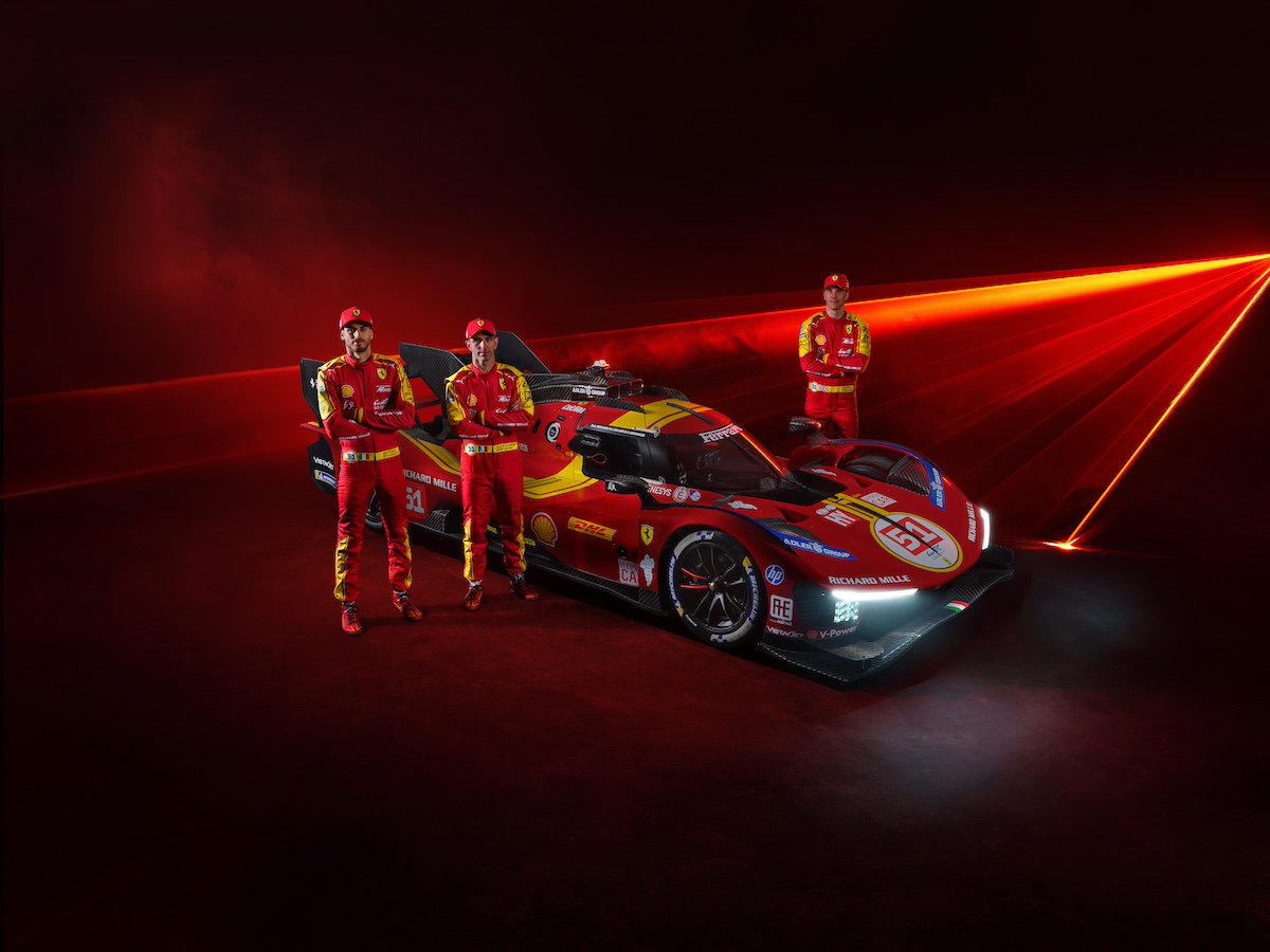 Ferrari 499P 2025: svelata la nuova livrea per la sfida al FIA WEC Ferrari 499P 2025: svelata la nuova livrea per la sfida al FIA WEC