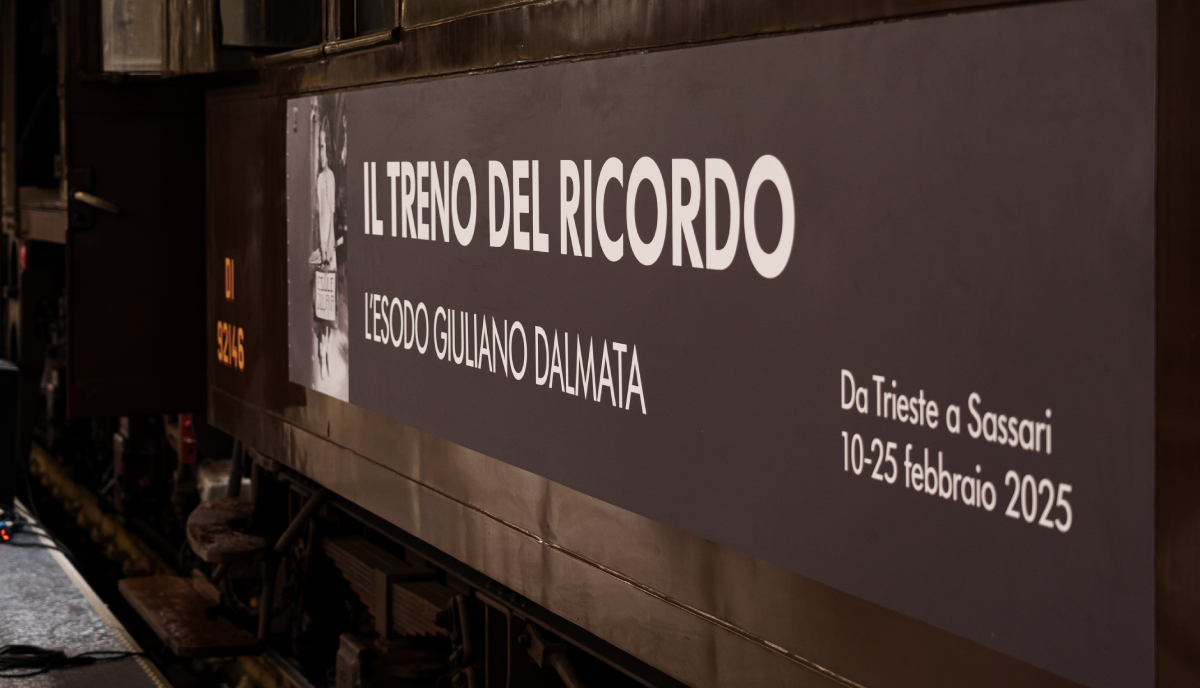 Gruppo FS, torna il “Treno del Ricordo” per non dimenticare le vittime delle foibe Gruppo FS, torna il “Treno del Ricordo” per non dimenticare le vittime delle foibe