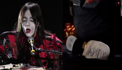 Sanremo 2025 finale show: irruzione comica di Brenda Lodigiani, fischi per Achille Lauro-Giorgia fuori dalla top 5 e poi…