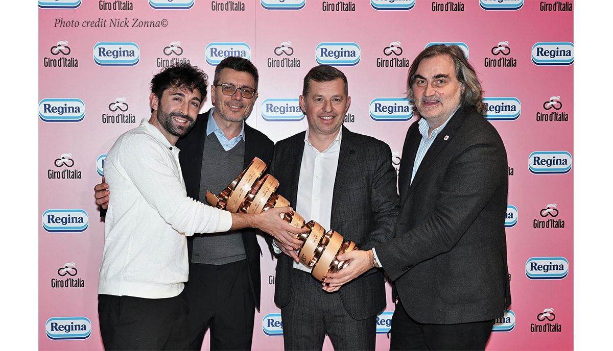 Regina Official Sponsor del Giro d’Italia 2025 e 2026