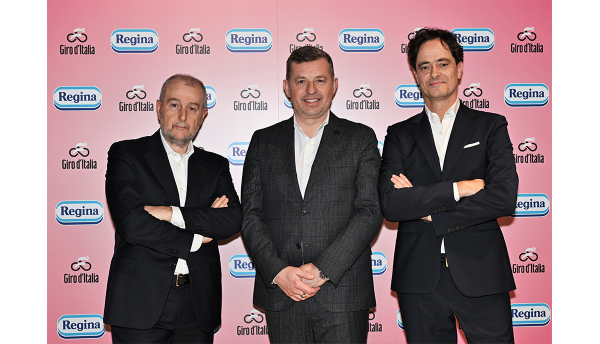 Regina Official Sponsor del Giro d’Italia 2025 e 2026