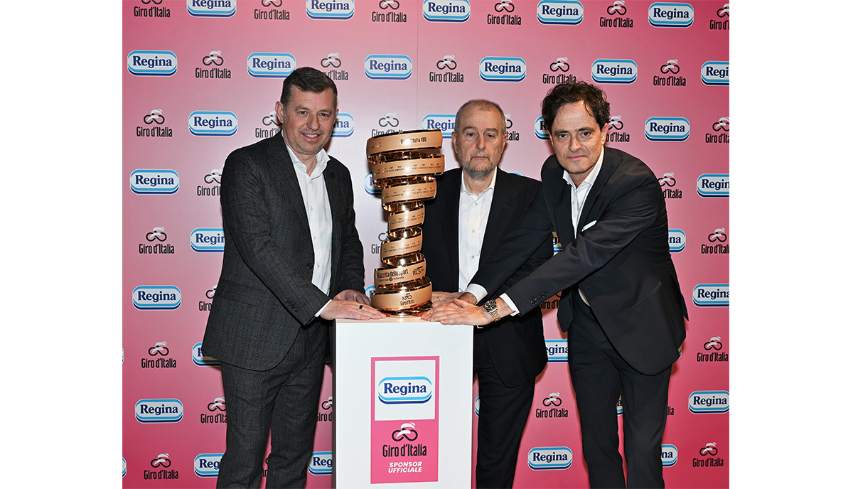 Regina Official Sponsor del Giro d’Italia 2025 e 2026