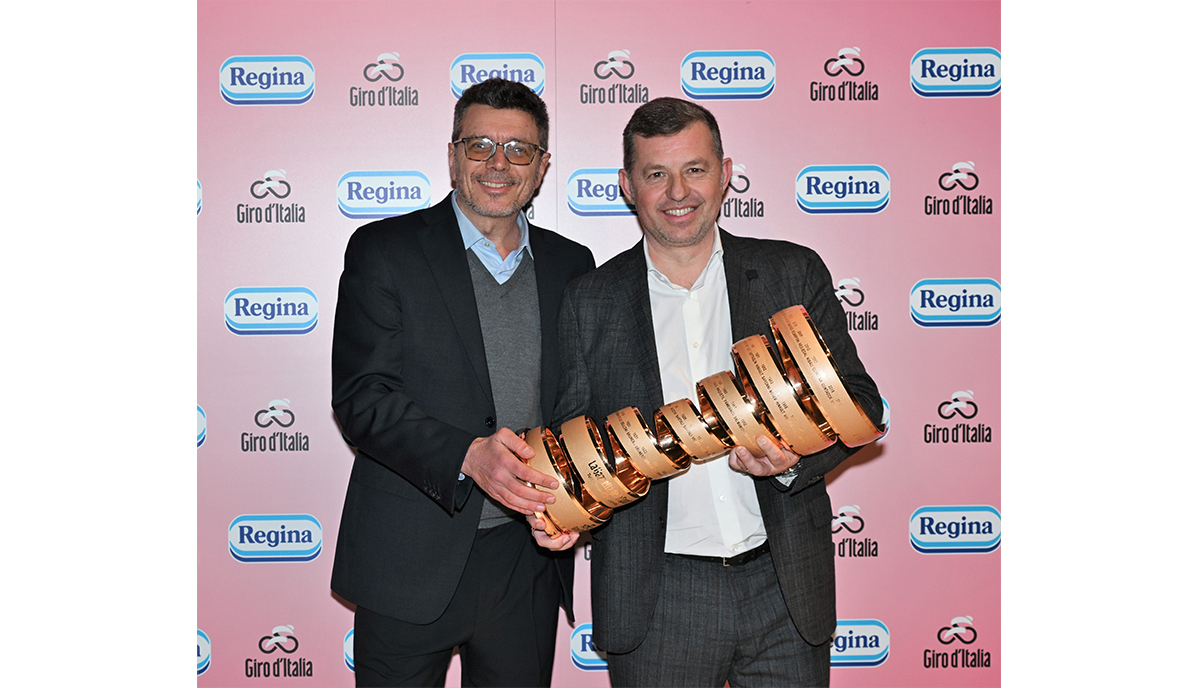 Regina Official Sponsor del Giro d’Italia 2025 e 2026