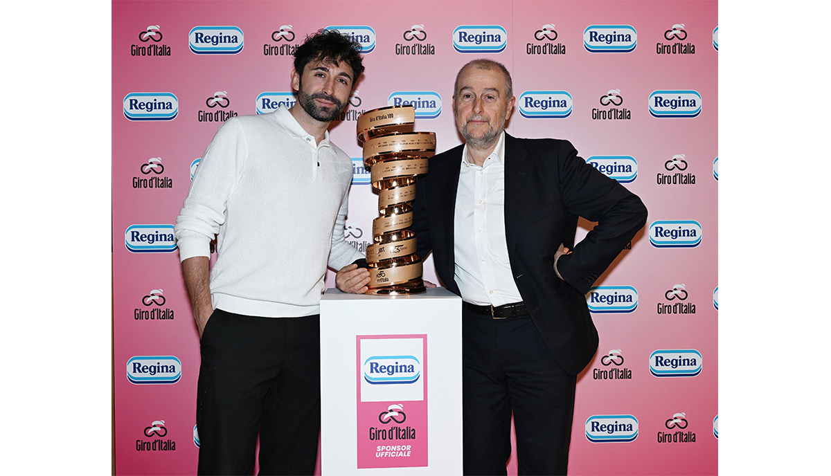 Regina Official Sponsor del Giro d’Italia 2025 e 2026