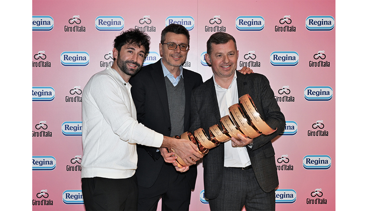 Regina Official Sponsor del Giro d’Italia 2025 e 2026