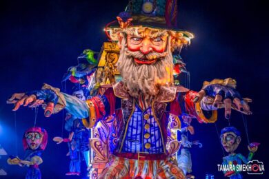 Dargen D’Amico, Carolina Benvenga e poi… quante star al Carnevale di Sciacca 2025