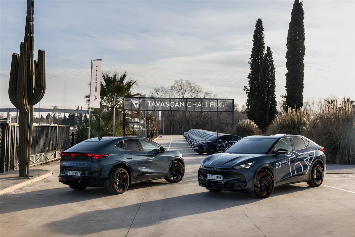 CUPRA Tavascan Endurance: il SUV coupé elettrico che ridefinisce la sportività