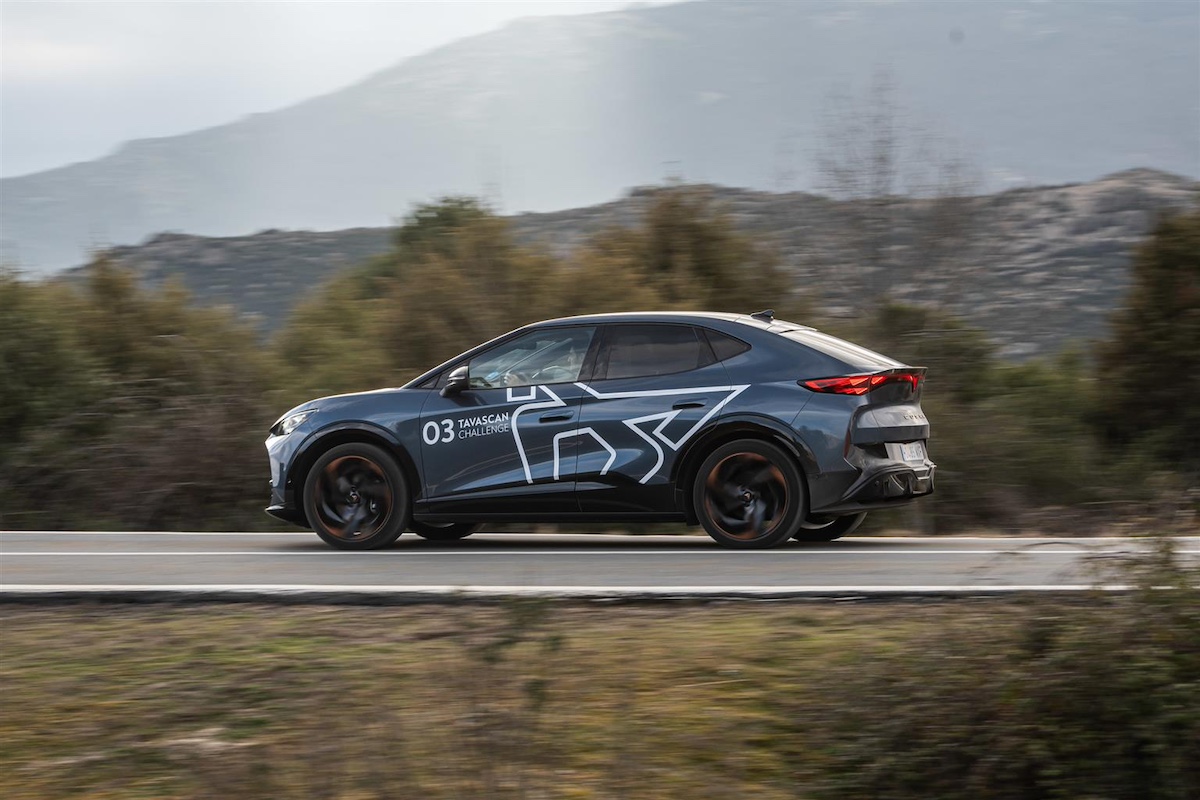 CUPRA Tavascan Endurance: il SUV coupé elettrico che ridefinisce la sportività