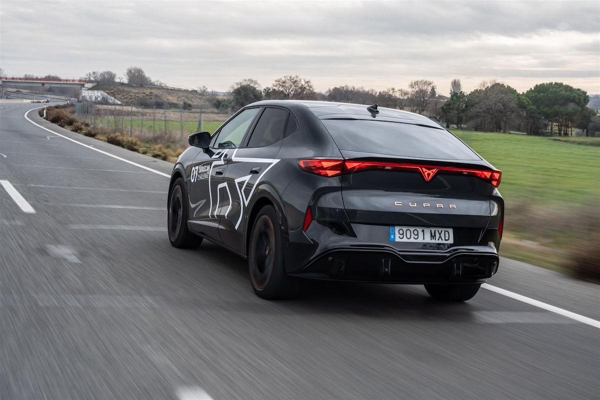 CUPRA Tavascan Endurance: il SUV coupé elettrico che ridefinisce la sportività