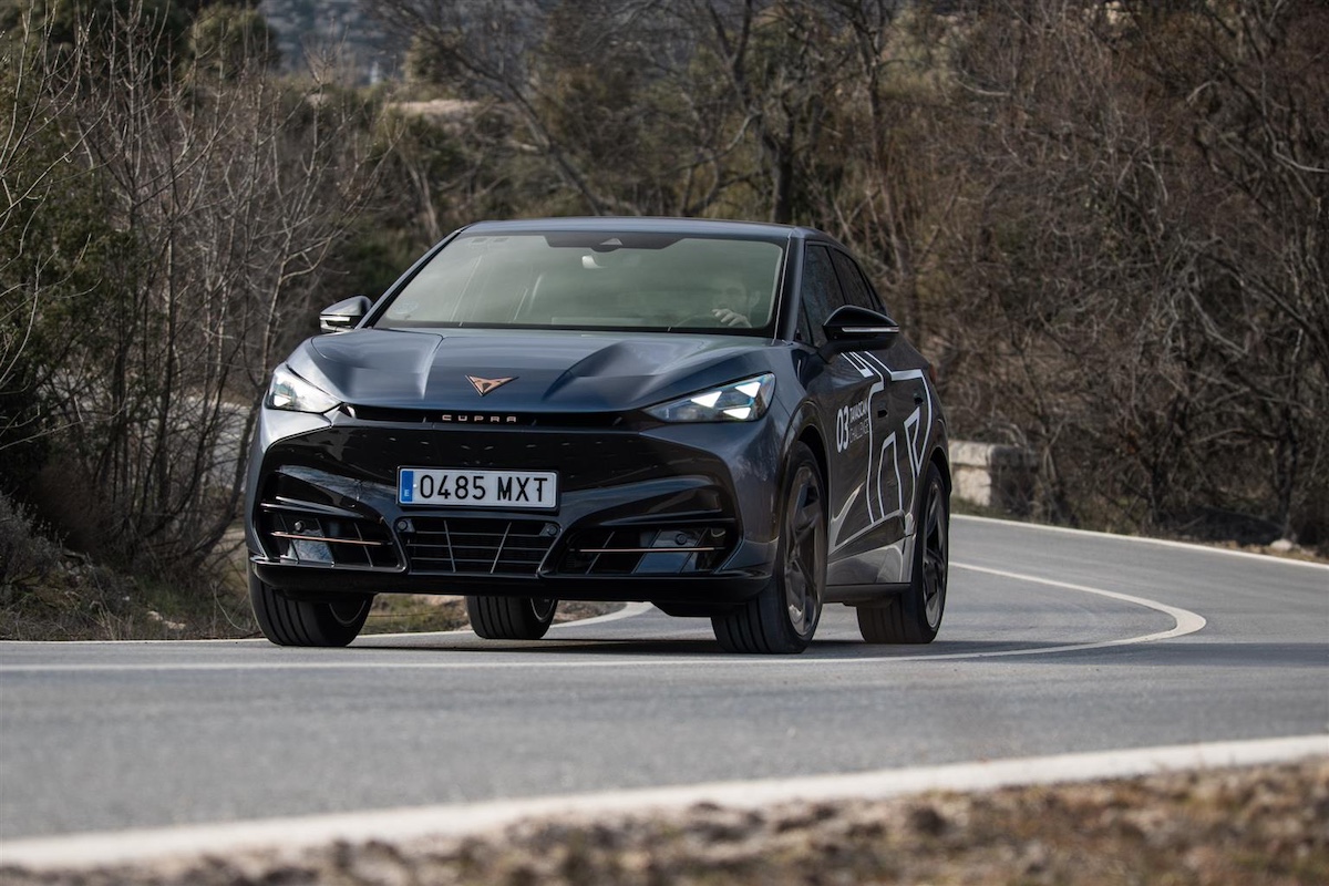 CUPRA Tavascan Endurance: il SUV coupé elettrico che ridefinisce la sportività