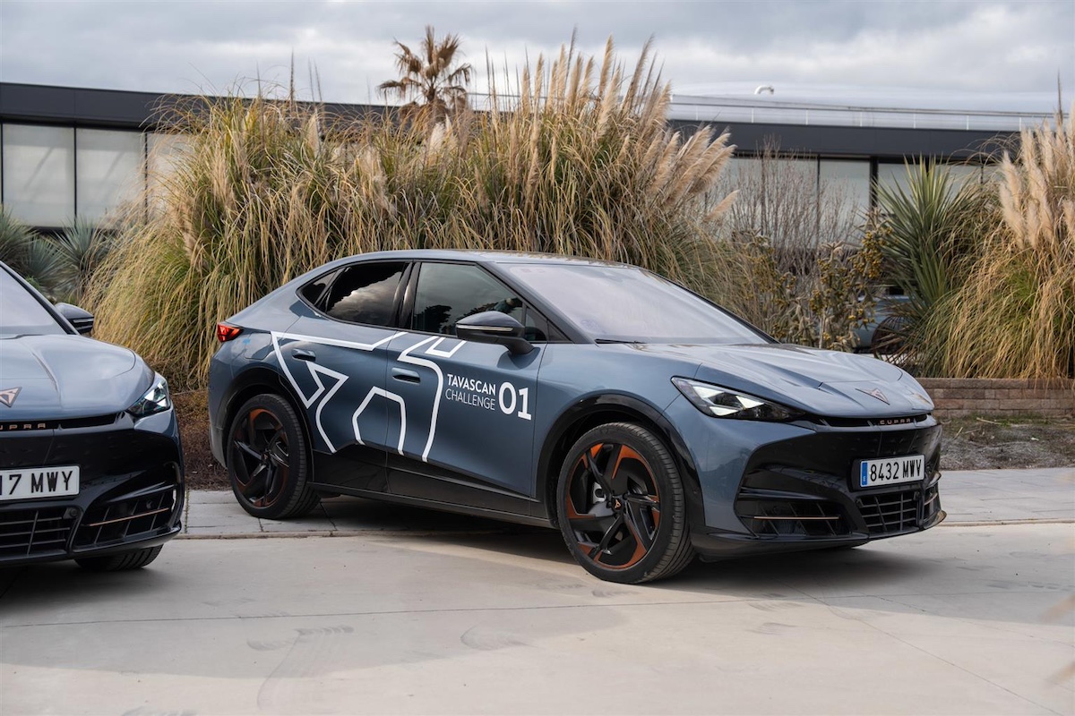 CUPRA Tavascan Endurance: il SUV coupé elettrico che ridefinisce la sportività