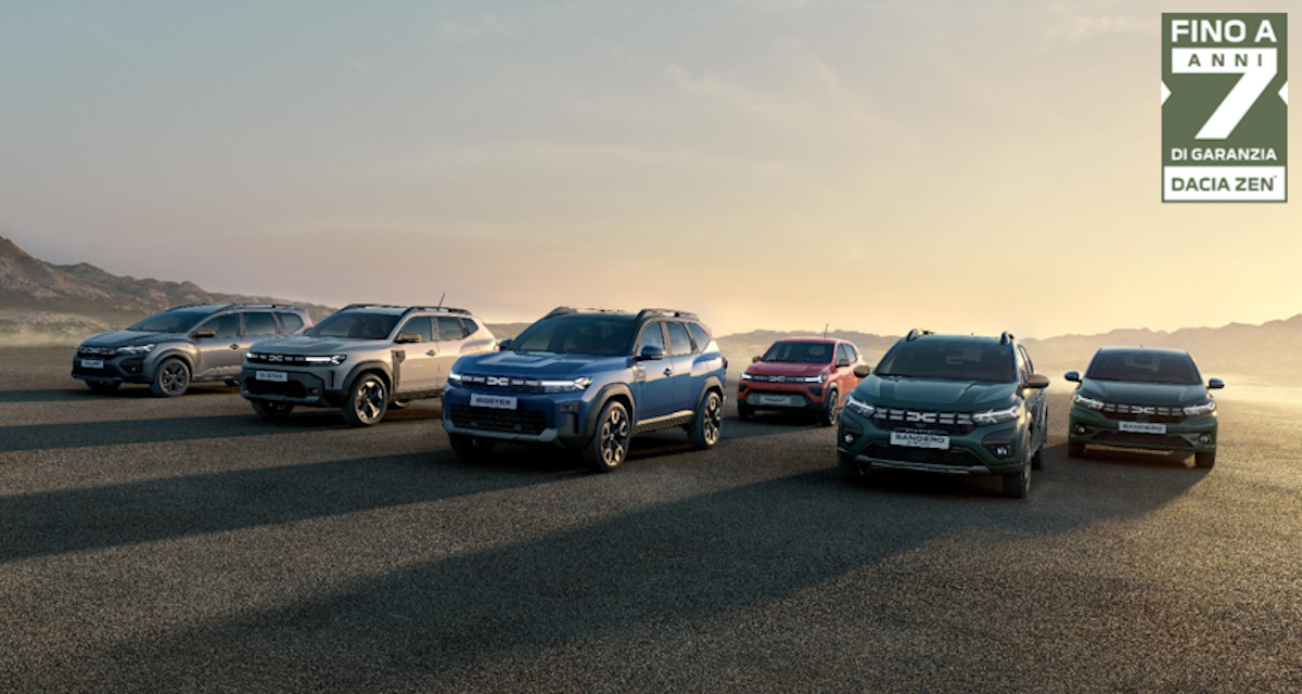 Dacia Zen: il programma che estende la copertura fino a 7 anni senza costi aggiuntivi Dacia Zen: il programma che estende la copertura fino a 7 anni senza costi aggiuntivi