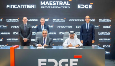 Fincantieri e EDGE: siglato un contratto da € 500 mln con la Marina degli Emirati Arabi Uniti tramite la joint venture MAESTRAL