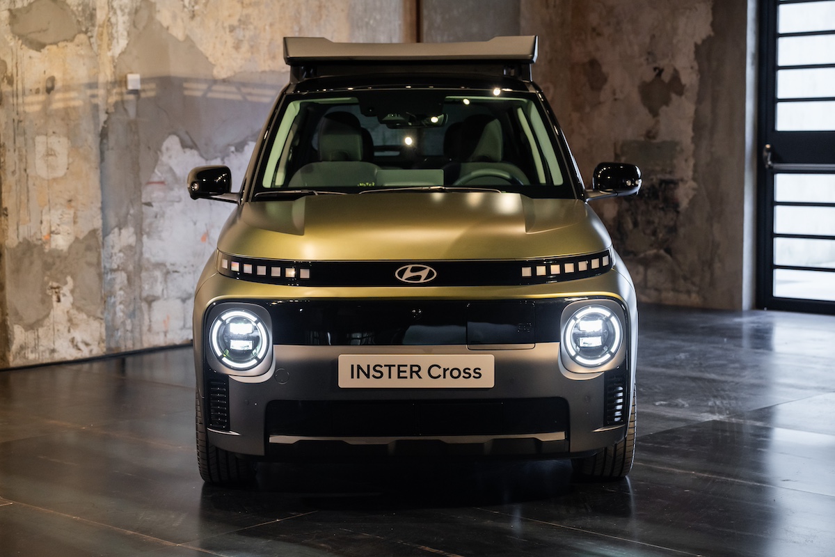 Hyundai INSTER Cross: il city-SUV premium elettrico pensato per la città e l’avventura