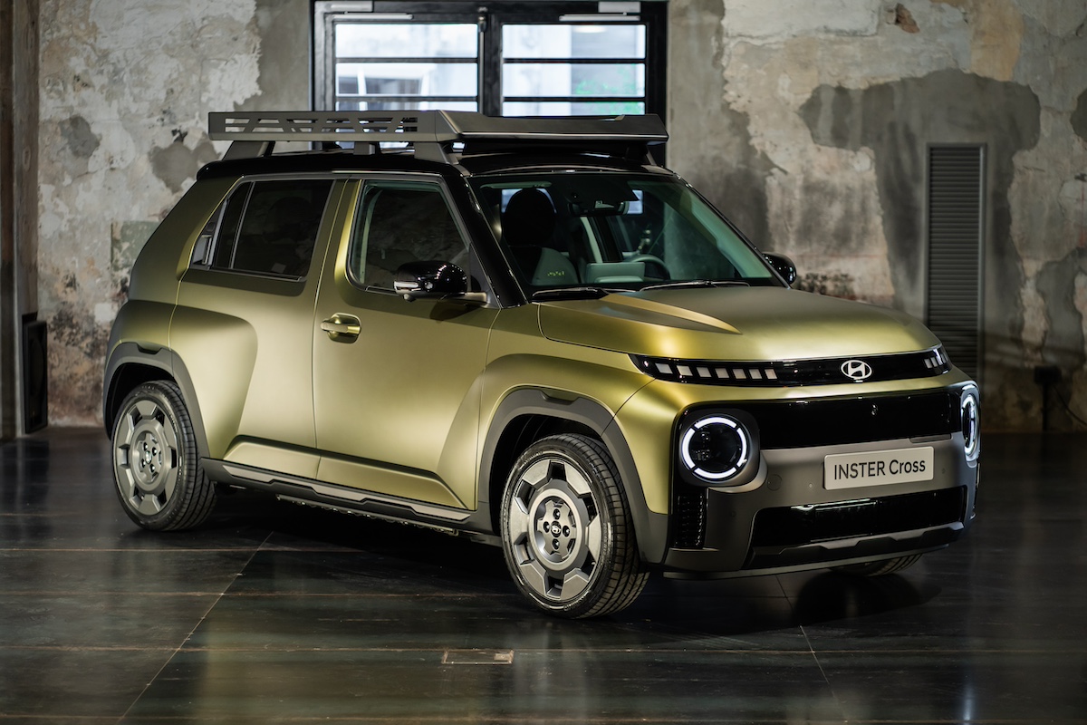 Hyundai INSTER Cross: il city-SUV premium elettrico pensato per la città e l’avventura