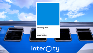 Gruppo FS e Pantone presentano “InterCity Blue”: il nuovo colore simbolo di Intercity